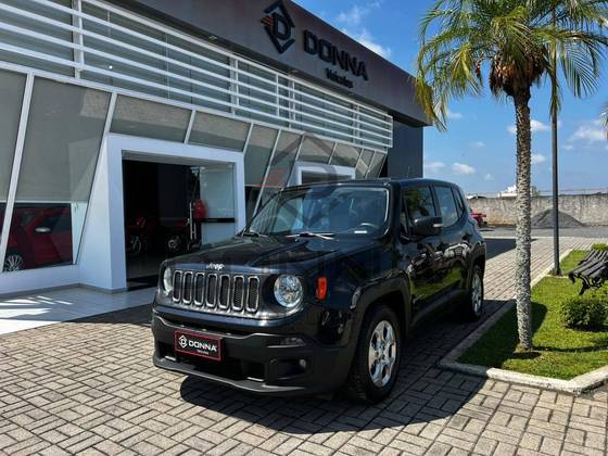 JEEP RENEGADE 1.8 16V FLEX 4P AUTOMÁTICO